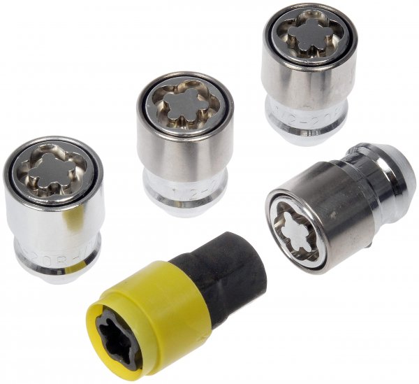 Dorman 712-281 1/2-20 Wheel Lock Set Compatible with Select Models, 5 Pack