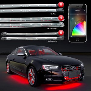 XKGlow KSCARPRO Car Pro LED Accent Light Kit