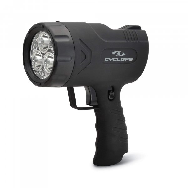 Cyclops CYCX500H Sirius 630 Lumen Handheld Spotlight W/6 Led Lights