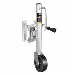 BIG RED Boat Trailer Jack with Wheel, 1000 lbs Swivel Boat Trailer Jack
