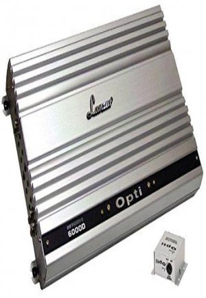 Lanzar OPTI6000D 6000 Watt Monoblock Car Amplifier