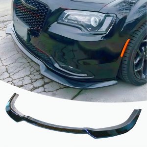 NEESPOC Front Lip Splitter Spoiler for Chrysler 300 2015-2023 Accessories