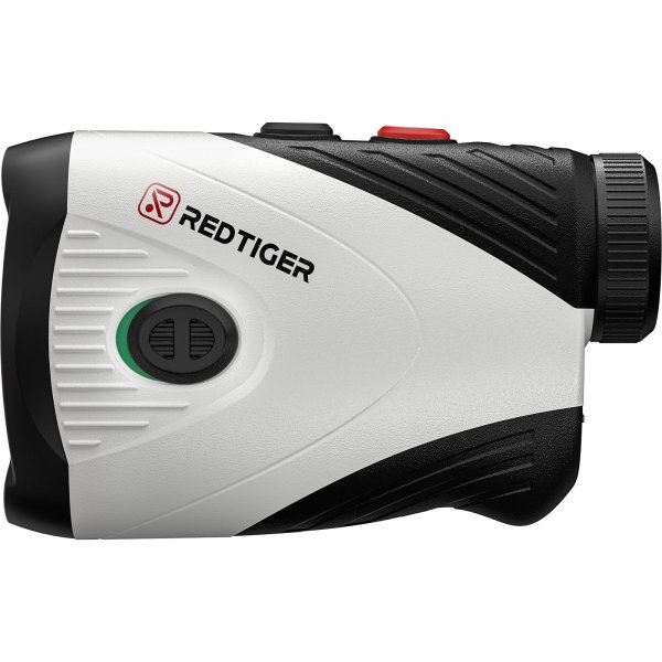 REDTIGER Golf Rangefinder with Slope Switch, 1200 Yards Range Finder Golfing, 7X Magnification, Flag Pole Locking Vibration, Rechargeable Range Finders with Magnet Stripe, GolfVue Series 1