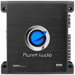 Planet Audio AC8004 4 Channel Amplifier, 800W MAX