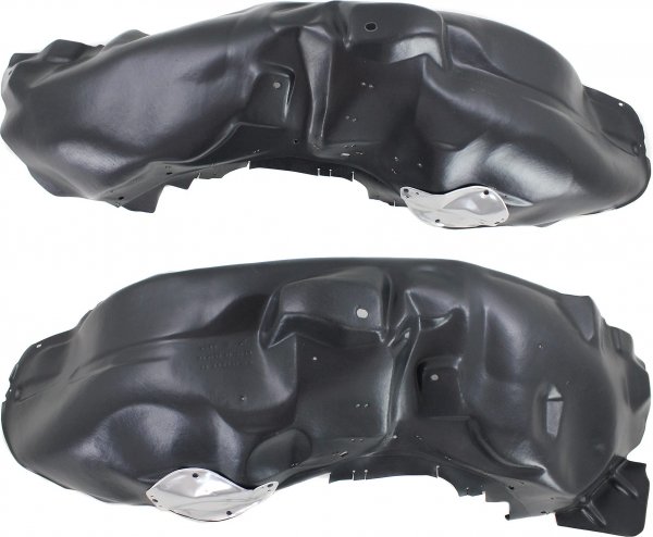 Garage-Pro Fender Liner Set for Ford F-150 2011-2014, Wheel Well Liners Front Driver and Passenger Side, Production Date January 1 2011