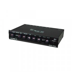 XXX XEQ700 Slim Mount 5 Band Parametric Car Equalizer