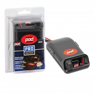 Pro Series 80500PS POD Brake Control for 1 to 2 Axle Trailers Timed Actuated