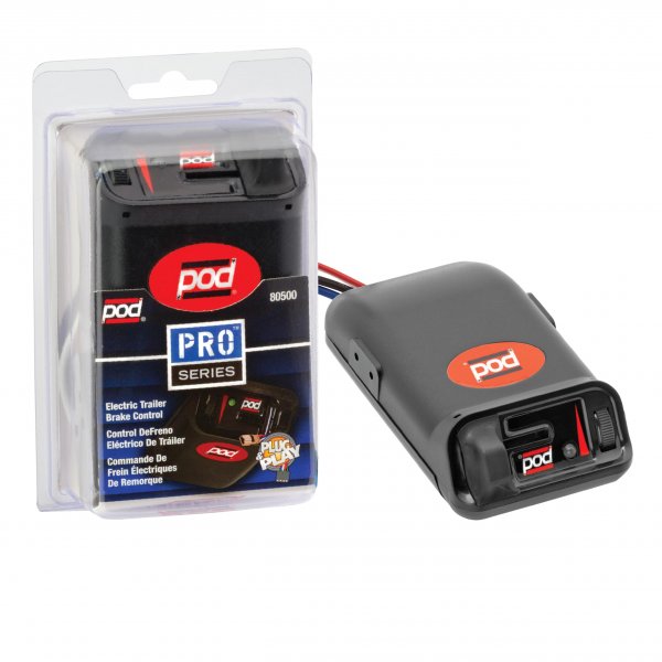 Pro Series 80500PS POD Brake Control for 1 to 2 Axle Trailers Timed Actuated