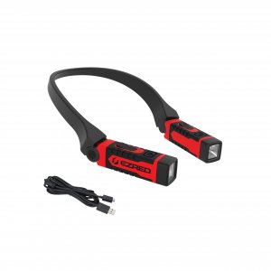EZRED NK15 ANYWEAR Rechargeable Neck Light for Hands-Free Lighting