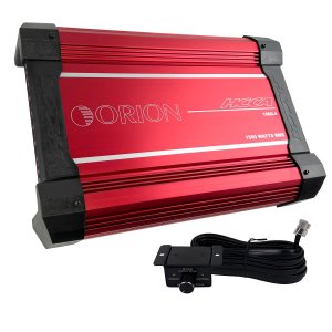 Orion HCCA1500.4 4 Channel Amplifier, 1500W RMS/3000W MAX