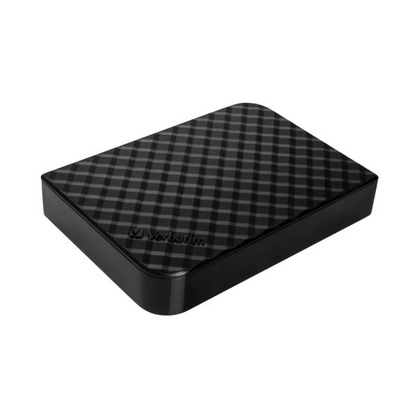 VERBATIM VTM97580 Store 'n' Save SuperSpeed USB 3.0 Desktop Hard Drive (2TB)