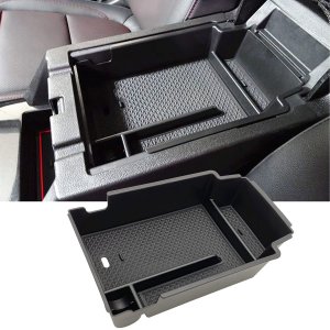 JOJOMARK Compatible with Chevy Blazer 2019 2020 2021 2022 2023 2024 2025 2026 Accessories Center Console Tray Organizer, Armrest Secondary Storage Box