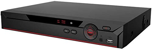 Pentabrid XVR5104H 4CH (4 BNC +2IP/ 6IP Channel) 5M-N/1080P AI Lite DVR NVR for, Perimeter Protection SMD+ Plus AI Coding & Search IoT POS Mini 1U 5-in-1 Surveillance Recorder