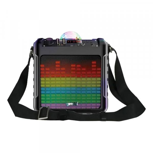Gemini MPA-K650 6.5" 150W Bluetooth Karaoke Party System w/Lights, Microphone