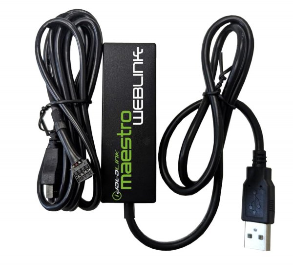 Idatalink ADS-USB Weblink Updater Computer Cable USB Interface for Use with Bypass Modules and Remote Start Systems.
