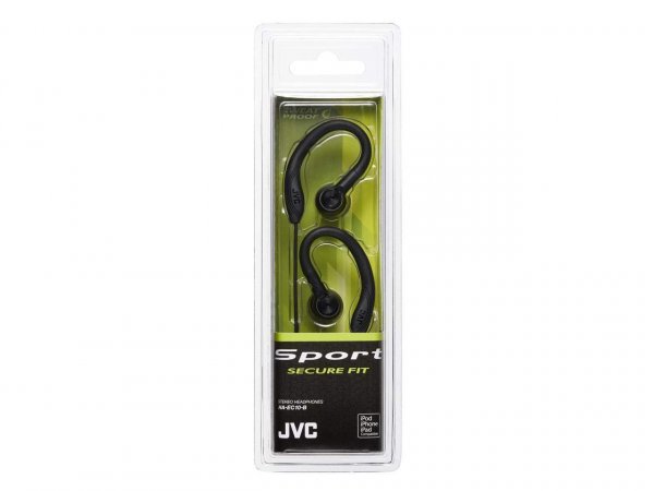 JVC HAEC10B Entry-Level Fitness Headphones