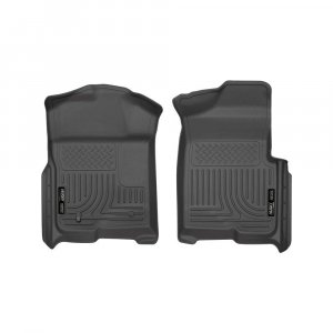 Husky 18331 Liners Weatherbeater Front Floor Liners Black