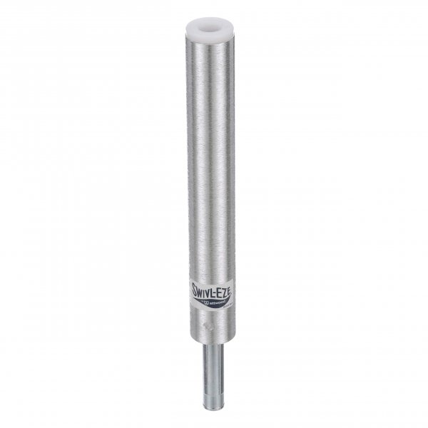 Attwood SP-2114 Lock’N-Pin ¾-Inch Pin Post, 11 Inches Tall, 1.5-Inch Diameter, Brushed Aluminum, Non-Threaded, Steel Pin