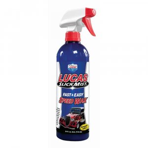 Lucas 10160 Oil Slick Mist Speed Wax 24 oz