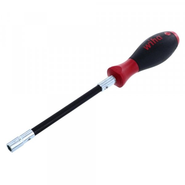 Wiha 37238 SoftFinish Flexible Shaft Nut Driver 7.0mm x 150mm