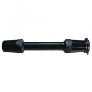 Trimax T5BLACK Keyed Receiver Lock  5/8 x 3-1/2 Span
