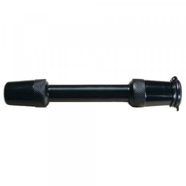 Trimax T5BLACK Keyed Receiver Lock  5/8 x 3-1/2 Span
