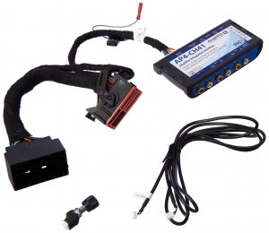 PAC AP4-CH41 (R.2) 4 Amp Integration for Select 15-21 ChryslerDodgeJeepRam