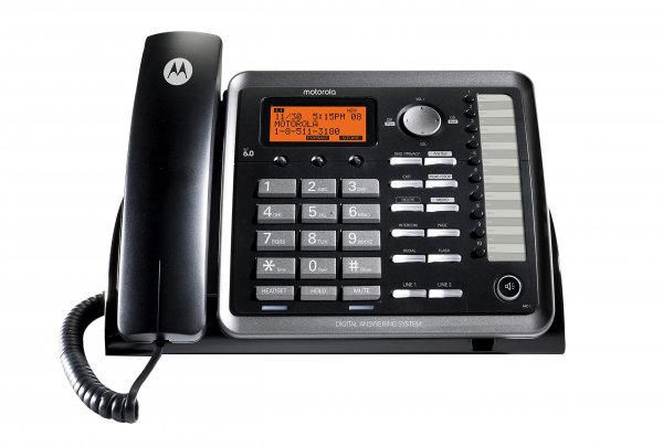 Motorola ML25254 2-Line Corded Phone w/ITAD