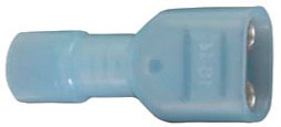 XSCORPION FD250NFB Quick Disconnect 14/16ga. Female Blue (100 pack)
