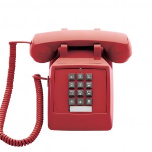 Cetis 25003 Scitec 2510E Telephone - Red
