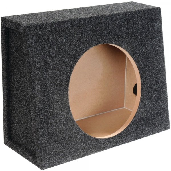 Atrend E12ST Single Sealed 12" Truck Enclosure -  20.32" L x 16.3" W x 10.55" H