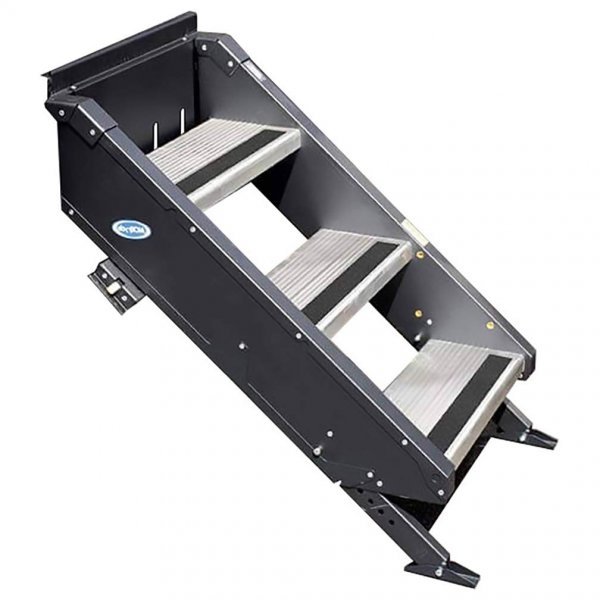 Morryde STP33003H Fold Up Entry Step 3 Step 30-32" Door