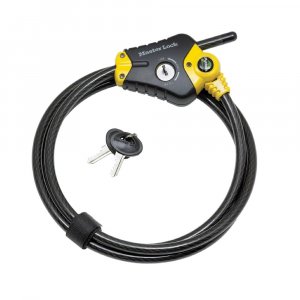 Master Lock 6' Python Cable Lock for Trail Cameras, Kayaks 8413DPF