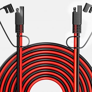 SNLLMZI SAE Extension Cable 12AWG 20FT for Car RV Solar