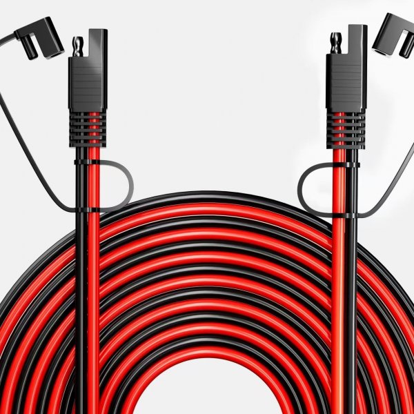 SNLLMZI SAE Extension Cable 12AWG 20FT for Car RV Solar