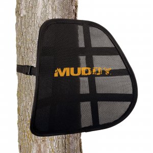 Big Game Treestands Muddy Spring Back Lumbar Support Black