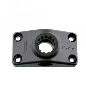 Scotty #241-BK Side Deck Mounting Bracket (Black)
