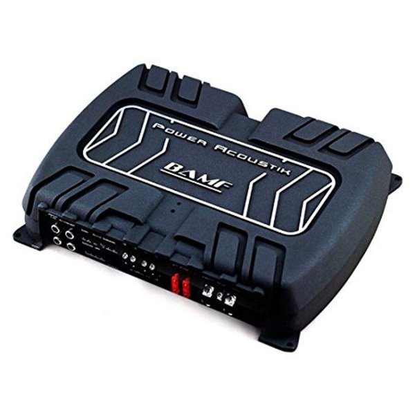 Power Acoustik BAMF1-3000D BAMF Series Monoblock Class D Amp 3000W