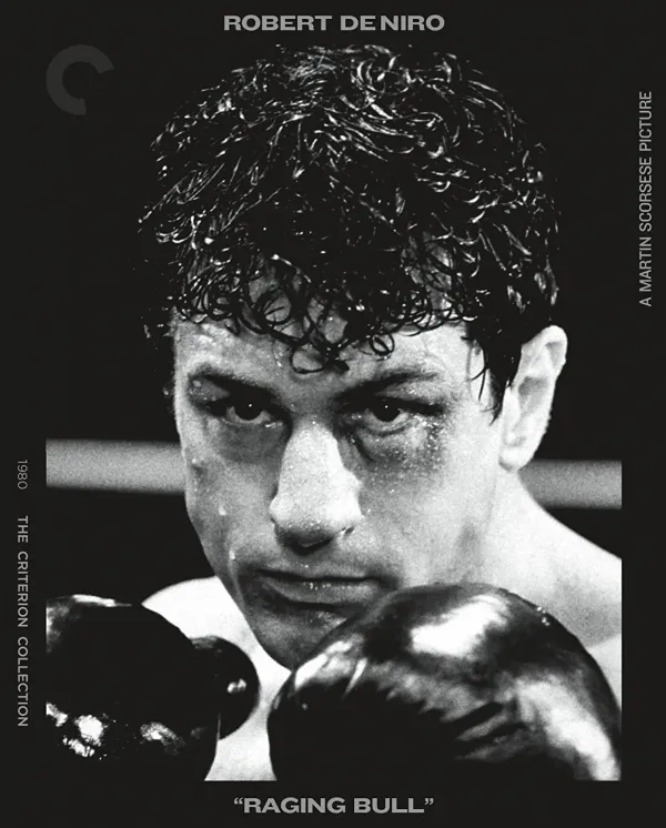Raging Bull (The Criterion Collection) [4K UHD] [Blu-ray]