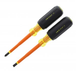 Ideal 35-9305 2-Piece Insulated Screwdriver Set