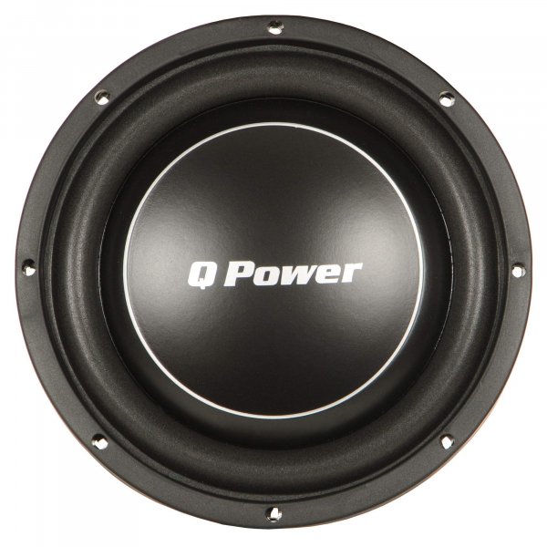 Qpower QPF12DFLAT Deluxe 12" Flat subwoofer 1200W Max