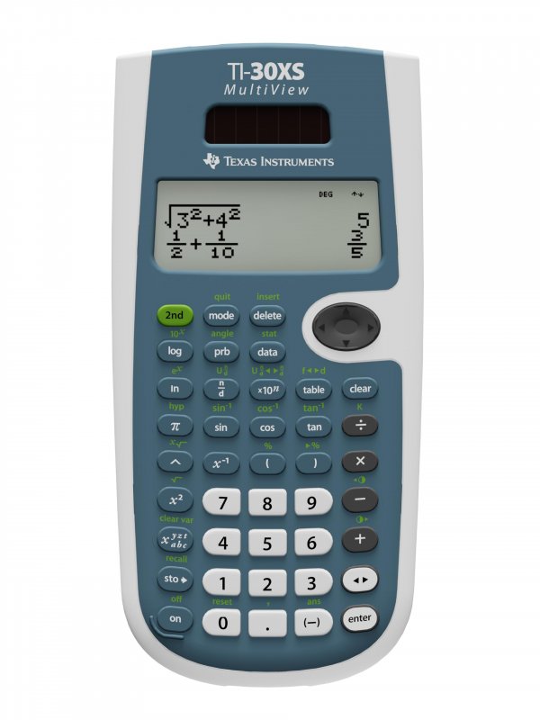 Texas Instruments TI-30XS MultiView Scientific Calculator