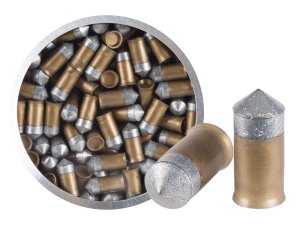 Crosman LF1785 Powershot Gold Flight Penetrator .177 Caliber 8.5 Grain 125 Count