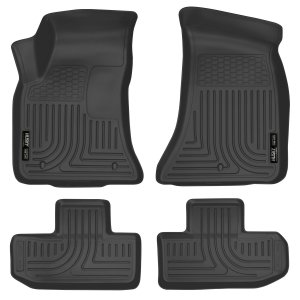 Husky 99171 Front/2nd Seat Floor For 16-2020 Dodge Challenger RWD