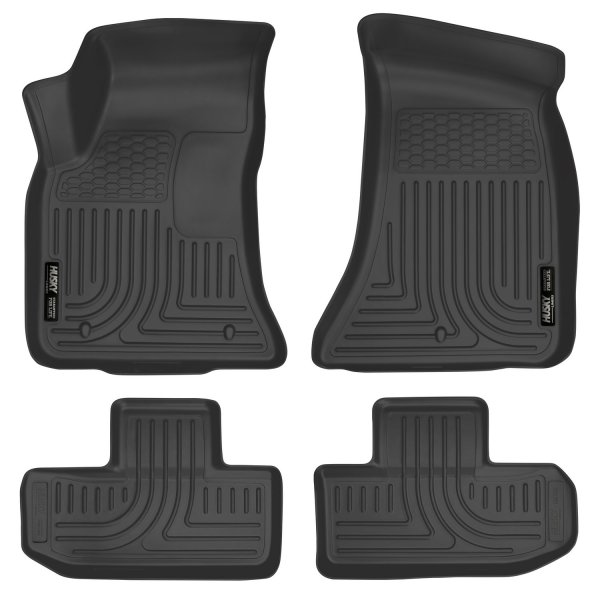 Husky 99171 Front/2nd Seat Floor For 16-2020 Dodge Challenger RWD