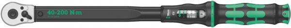 Wera 05075622001 Click-Torque 1/2" Reversible Ratchet Wrench (NM Scale)