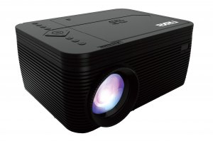 Naxa NVP-2500 150" Home Theater 720p LCD Projector with DVD Player and Bluetooth