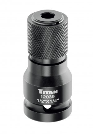 Titan 12039 Tool Quick-change Impact Adapter