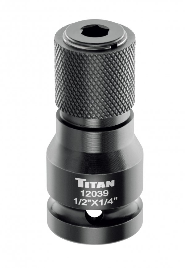 Titan 12039 Tool Quick-change Impact Adapter