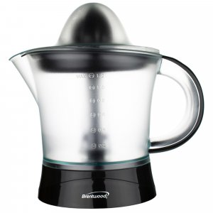 Brentwood Appliances J-17BK 40oz Electric Citrus Juicer (Black)